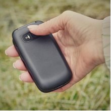 Мобільний телефон Panasonic, Red (KX-TU550EXR)