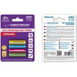 Акумулятор Esperanza EZA107, Ni-MH, AAA, 1000mAh, 4шт, мiкс кольорiв