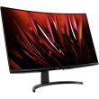 Монітор ігровий Acer ED320QX2BIIPX, вигнутий, 31.5 VA, 1920x1080, 240Гц (UM.JE0EE.201)
