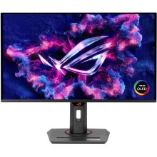 Монітор ігровий Asus XG27UCDMG, 26.5 QD-OLED, 3840x2160, 240Гц (90LM0B20-B01971)