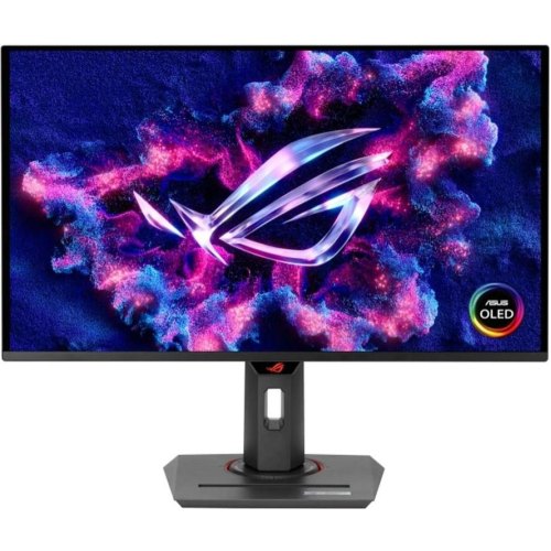 Монітор ігровий Asus XG27UCDMG, 26.5 QD-OLED, 3840x2160, 240Гц (90LM0B20-B01971)