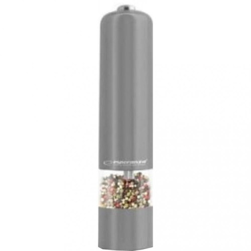 Електромлин для спецій Esperanza Pepper Grinder, Grey (EKP001E)