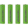Акумулятор Esperanza EZA102G, Ni-MH, AAA, 1000mAh, 4шт, зелений