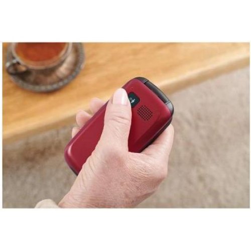 Мобільний телефон Panasonic, Red (KX-TU446EXR)