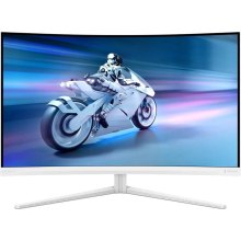 Монітор ігровий Philips 32M2C5501/00, вигнутий, 31.5 VA, 2560x1440, 180Гц ,білий