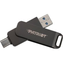 USB флеш Patriot Rage R550, 32GB, USB 3.2 Gen 1 Type-A/Type-C (PE32GR550DSAD)