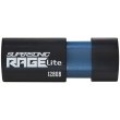 USB флеш Patriot Rage Lite, 128GB, USB 3.2 Gen 1 (PEF128GRLB32U)