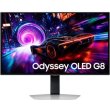 Монітор ігровий Samsung LS27FG812SIXCI, 27 OLED, 3840x2160, 240Гц