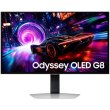 Монітор ігровий Samsung LS27FG812SIXCI, 27 OLED, 3840x2160, 240Гц