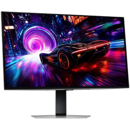 Монітор ігровий Samsung LS27FG812SIXCI, 27 OLED, 3840x2160, 240Гц