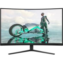 Монітор ігровий Philips 32M2C3500L/00, вигнутий, 31.5 VA, 2560x1440, 180Гц