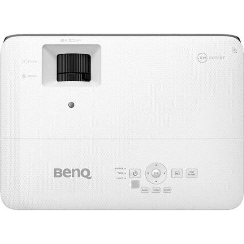 Проектор BenQ TK700ST, 4K, 3000Lm, 10000:1, 0.9-1.08:1, 2xHDMI, RS232, USB Type-A, 5W (9H.JP877.17E)