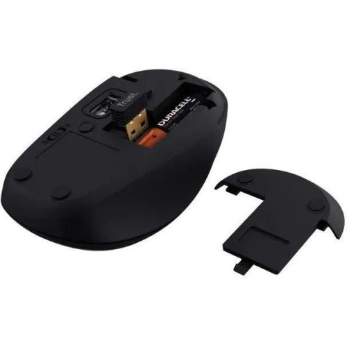 Миша бездротова Trust Yvi+Compact Multi-Device Wireless Mouse, Black (25440)