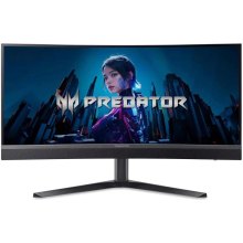 Монітор ігровий Acer Predator X34V3BMIIPHUZX, вигнутий, 34 VA, 3440x1440, 180Гц (UM.CXXEE.301)