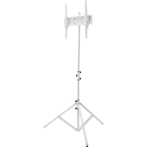 Стійка презентаційна, підлогова для телевізора Sector T12 White, 23-70, до 25кг, VESA від 100x100 до 800x400