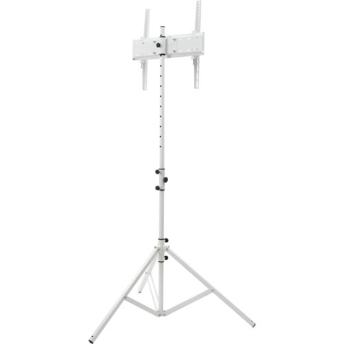 Стійка презентаційна, підлогова для телевізора Sector T12 White, 23-70, до 25кг, VESA від 100x100 до 800x400