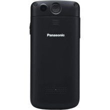 Мобільний телефон Panasonic, Black (KX-TU110EXB)