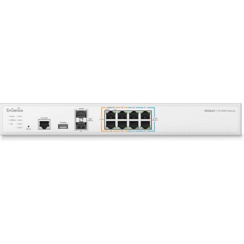 Роутер хмарний Engenius ESG620, VPN, 8x2.5GbE, 2xSFP+, USB (1402A0332301)