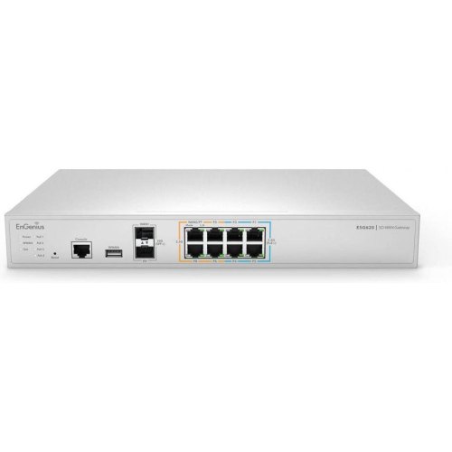 Роутер хмарний Engenius ESG620, VPN, 8x2.5GbE, 2xSFP+, USB (1402A0332301)