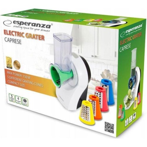 Мультирізка Esperanza EKM026, 150Вт, 5 насадок