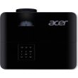 Проектор Acer X129H, DLP, XGA, 4800Lm, 20000:1, 1.94-2.116, 3W, RGB, HDMI, USB, RCA, RS232 (MR.JTH11.00Q)