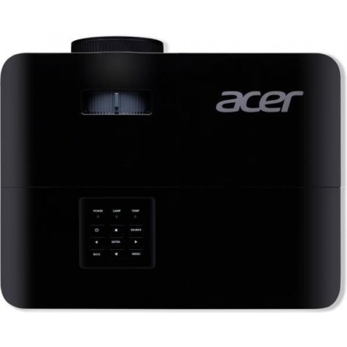 Проектор Acer X129H, DLP, XGA, 4800Lm, 20000:1, 1.94-2.116, 3W, RGB, HDMI, USB, RCA, RS232 (MR.JTH11.00Q)