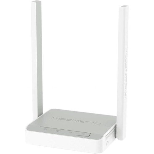 Маршрутизатор Keenetic Starter, Wi-Fi N300, 3хEthernet (KN-1121)