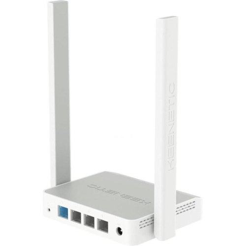 Маршрутизатор Keenetic Starter, Wi-Fi N300, 3хEthernet (KN-1121)