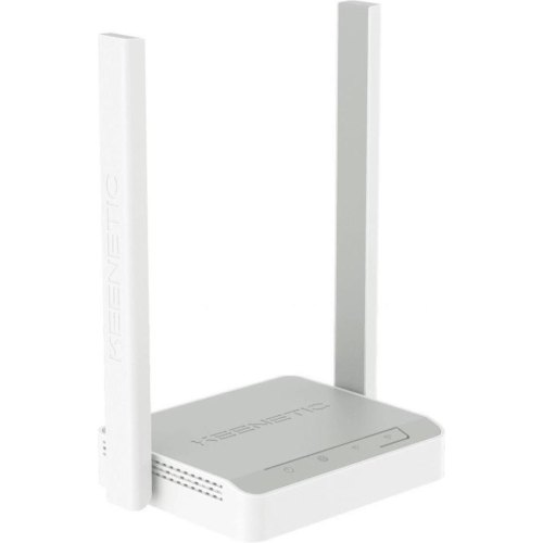 Маршрутизатор Keenetic Starter, Wi-Fi N300, 3хEthernet (KN-1121)