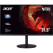 Монітор ігровий Acer XV320QUM3BMIIPHX, 31.5 IPS, 2560x1440, 180Гц (UM.JX0EE.303)