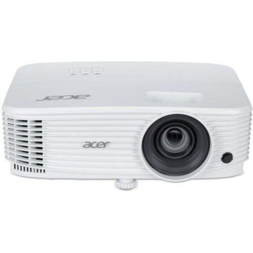 Проектор Acer P1257i, DLP, XGA, 4500Lm, 20000:1, 1.51-1.97, 10W, HDMI, USB, RCA, RS232, сумка (MR.JUR11.001)
