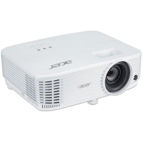 Проектор Acer P1257i, DLP, XGA, 4500Lm, 20000:1, 1.51-1.97, 10W, HDMI, USB, RCA, RS232, сумка (MR.JUR11.001)