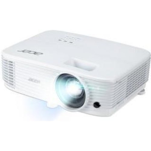 Проектор Acer P1257i, DLP, XGA, 4500Lm, 20000:1, 1.51-1.97, 10W, HDMI, USB, RCA, RS232, сумка (MR.JUR11.001)