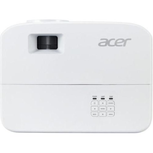 Проектор Acer P1257i, DLP, XGA, 4500Lm, 20000:1, 1.51-1.97, 10W, HDMI, USB, RCA, RS232, сумка (MR.JUR11.001)