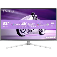 Монітор ігровий Philips 32M2N8900/00, 31.5 QD OLED, 3840x2160, 240Гц