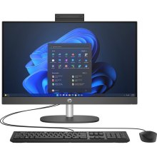 Моноблок HP ProOne 245 G10 AIO, 23.8/AMD Ryzen 7 7730U/8GB/SSD 512GB/int/DOS/Black (9H6V2ET)