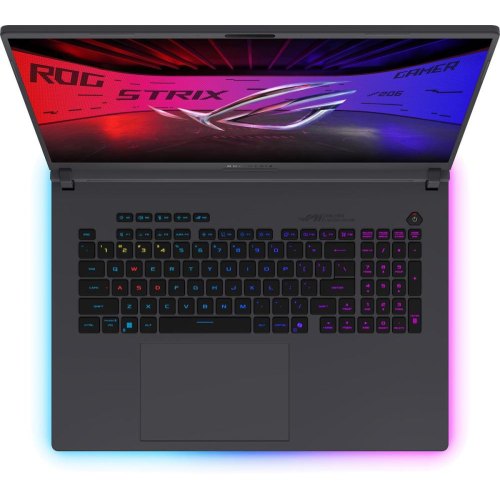 Ноутбук Asus G815LR-S9094W, 18/Intel Core Ultra 9 275HX/32GB/SSD 1TB/GeForce RTX 5070 Ti, 12GB/Win11/Eclipse Gray (90NR0LT1-M003L0)