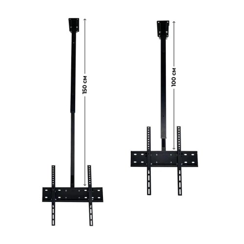 Кріплення стельове для телевізора Sector CM-0604T Black, 37-70, до 50кг, чорне