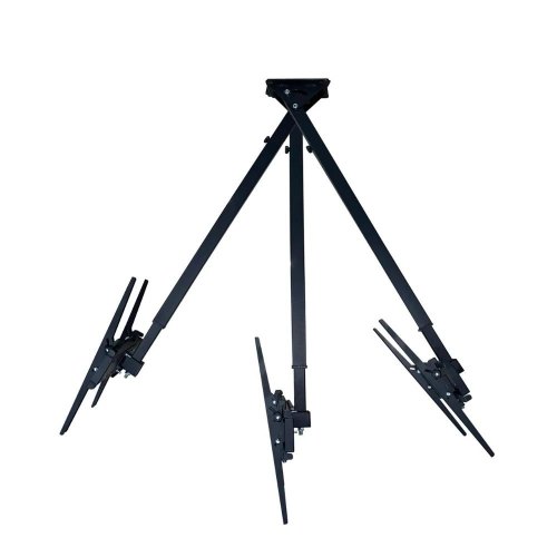 Кріплення стельове для телевізора Sector CM-0604T Black, 37-70, до 50кг, чорне