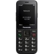 Мобільний телефон Panasonic, Black (KX-TU250EXB)