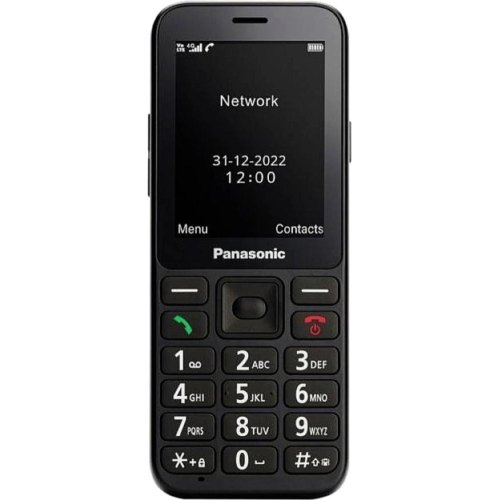 Мобільний телефон Panasonic, Black (KX-TU250EXB)