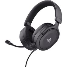 Гарнітура дротова Trust GXT 498 Forta Gaming Headset For PS5, Black (24715)