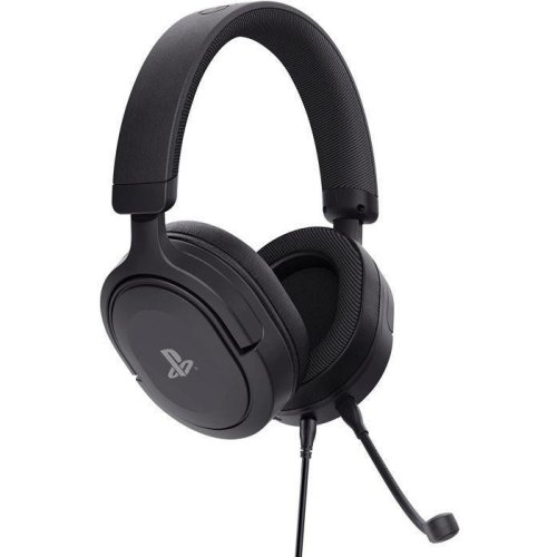 Гарнітура дротова Trust GXT 498 Forta Gaming Headset For PS5, Black (24715)