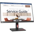 Монітор Lenovo ThinkVision S24i-30, 23.8 IPS, 1920х1080, 16:9, 4ms, 100Гц, 1xVGA/1xHDMI 1.4 (63DEKAR3EU)