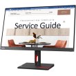 Монітор Lenovo ThinkVision S24i-30, 23.8 IPS, 1920х1080, 16:9, 4ms, 100Гц, 1xVGA/1xHDMI 1.4 (63DEKAR3EU)