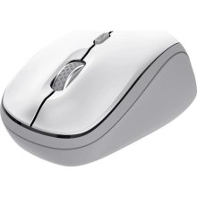 Миша бездротова Trust Yvi+Compact Multi-Device Wireless Mouse, White (25454)