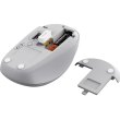 Миша бездротова Trust Yvi+Compact Multi-Device Wireless Mouse, White (25454)
