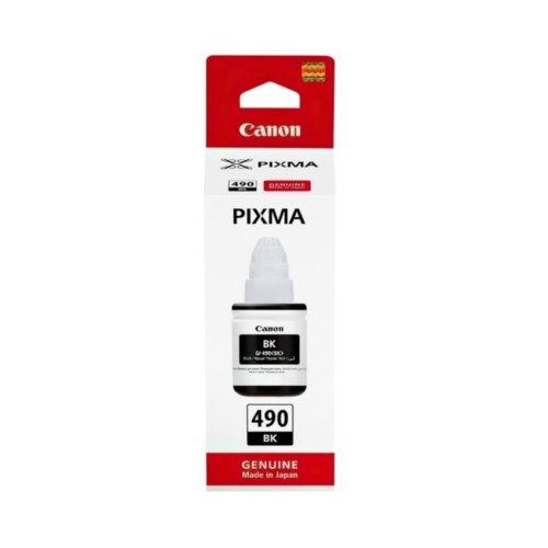 Чорнила Canon GI-490, 12K, Black (0663C001AA)