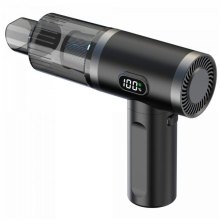 Автомобільний пилосос Atria V18S, 60Вт, 5000мАг, Black