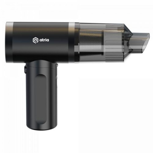 Автомобільний пилосос Atria V18S, 60Вт, 5000мАг, Black